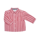 Bebe Nathan Long Sleeve Stripe Shirt