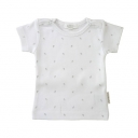 Pure Baby Grey Shell Easy Neck Tee