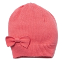 Bebe Knit Beanie with Bow