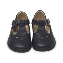 Older Soles Toddler Tea Shoe Navy