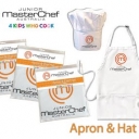 Junior Master Chef Apron  Black