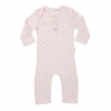 Purebaby Blossom Mini Print  Growsuit with Frill