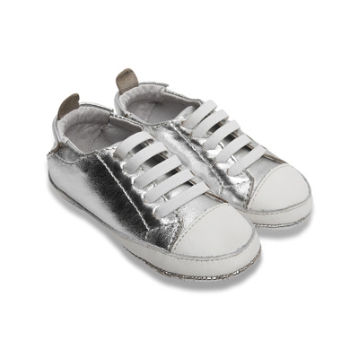 Mini Chatterbox Online Store :: Old Soles Eazy Tread Silver