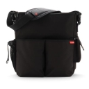 Skip Hop Duo Deluxe Nappy Bag Black