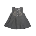 Bebe Daphne Sleeveless Pinafore