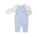 Bebe Connor Long Sleeve Wrap Romper