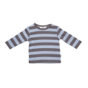 Bebe Connor Long Sleeve Stripe Tee