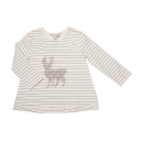 Fox and Finch Pippa Long Sleeve Deer Tee