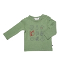 Bebe Flynn Long Sleeve Tee Grass Marle