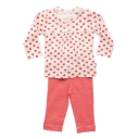 Pure baby Scarlet Stripe PJ Set