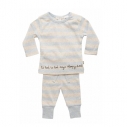 Pure baby Sky Sleep Stripe PJ Set