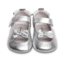 Old Soles Sea Side Flat Silver