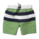 Fox and Finch Board Shorts Seagrass