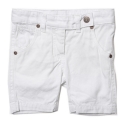 Fox and Finch Bermuda Shorts White