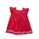 Bebe Abbey Dress Lava