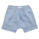 Purebaby Woven Short Chalk Blue 30% OFF