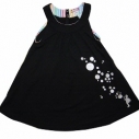 Moppit Charity Black Dress