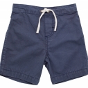 Purebaby Boys Short Steele Blue