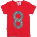 Sookibaby Racing Car Tee Red