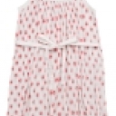 Purebaby Kids Blossom Print Woven Dress