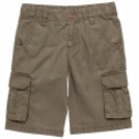 Purebaby Kids Cargo Short Khaki