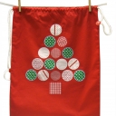 Molly Jay Christmas Sack Spotty Tree