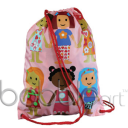 Bobbleart Swimming Bag Paper Doll