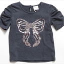 Milky Bow Tee Junior