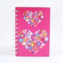 Bobbleart Notebook Heart