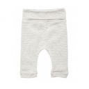 Purebaby Yoga Pant Grey Stripe