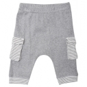 Bebe Spencer Play Pant Pepper Marle