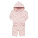 Purebaby Girls Tracksuit Set Sorbet