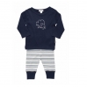 Purebaby Twilight Blue boys Pyjama Set