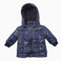 Bebe Padded Jacket Navy