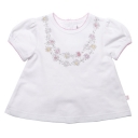 Bebe Daisy Tee White