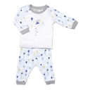 Bebe Long Sleeve PJ Set Blue Balloons