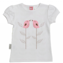 Sookibaby Sweet Tulips Tee **Size 000 & 00 Left**