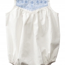 Purebaby Girls lotus Woven Bodysuit **30% OFF**