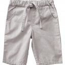 Purebaby Woven Summer Pant Pebble