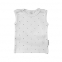 Pure Baby Grey Shell Print Singlet