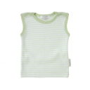 Pure Baby Mint Mini Stripe Singlet