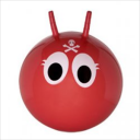 Space Hopper Pirate Red