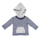 Bebe Owen Tee With Removeable Hood