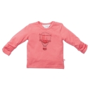 Bebe Hayley  Tee Hot Air balloon Hot Coral