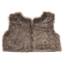 Bebe Cleo Faux Fur Vest