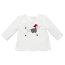 Fox and Finch Baby Couture Tee Cloud