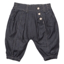 Bebe Bonnie Chambray Pant Indigo