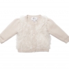 Bebe Bonnie Fur Cardigan