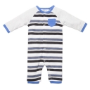 Bebe Jet Stripe Romper