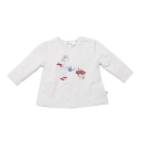 Bebe Indie Girl Print Tee